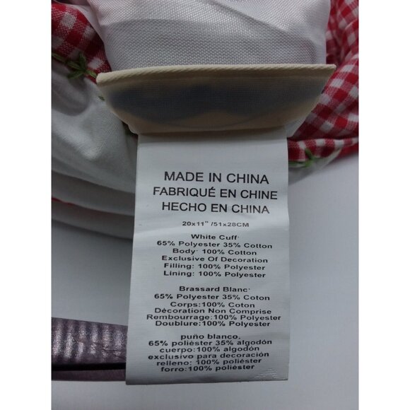 Pottery Barn Kids Coco Dog with Antlers Christmas Stocking Holiday Quilted Red - Picture 8 of 9